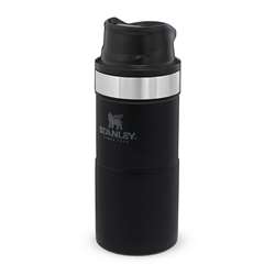 Stanley Trigger-Action Travel Mug - 0,35 liter - Termokop - Matte Black (sort)